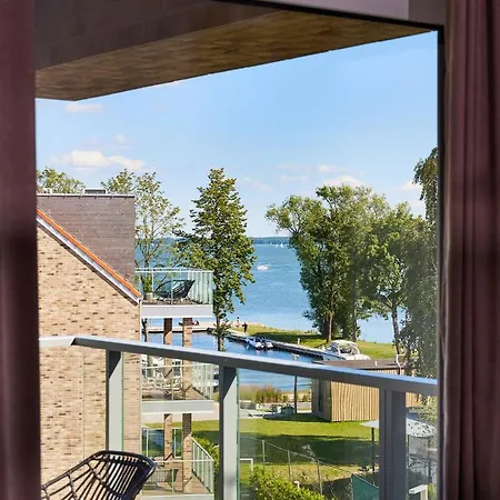 Apartament E18 W Nautica Resort Nad Jeziorem W Gizycku Lötzen Exterior foto