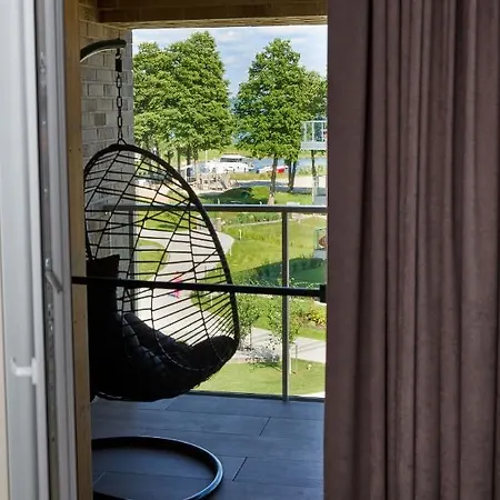 Apartament E18 W Nautica Resort Nad Jeziorem W Gizycku Lötzen Exterior foto
