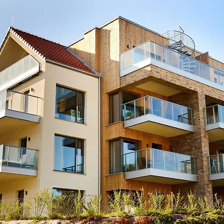 Apartament E18 W Nautica Resort Nad Jeziorem W Gizycku Lötzen Exterior foto