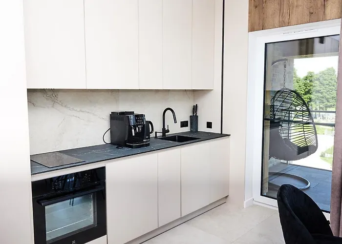 Apartament E18 W Nautica Resort Nad Jeziorem W Gizycku