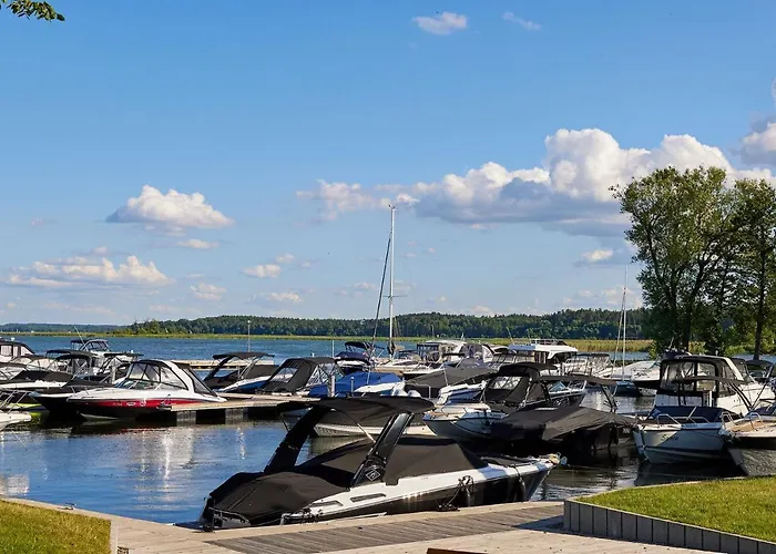 Apartament E18 W Nautica Resort Nad Jeziorem W Gizycku
