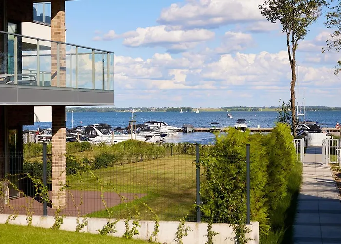 Apartament E18 W Nautica Resort Nad Jeziorem W Gizycku