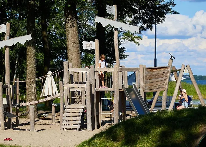 Apartament E18 W Nautica Resort Nad Jeziorem W Gizycku
